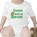 Everyone Loves an Irish Lass Infant Creeper
