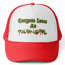 Everyone Loves An Italian Girl hats by BridgettesDesigns Everyone Loves An Italian Girl hats