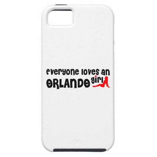Everyone loves an Orlando girl iPhone 5 Case