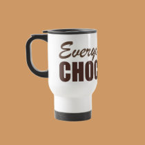 Everyone Loves Chocolate mugs