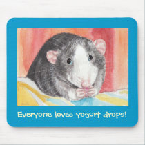 Everyone loves yogurt drops! mousepads