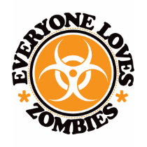 Everyone Loves Zombies - Orange t-shirts