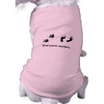 Everyone matters dog t-shirt