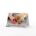 Everyone needs a hand at times ! cards
