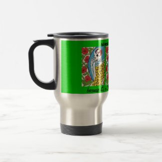 Everyone Needs Coffee Travel Mug