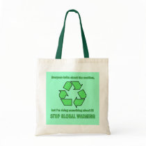 Everyone Talks About the Weather Cute Tote Bag by Scarebaby Everyone Talks About the Weather Cute Tote Bag