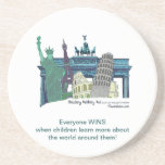 Everyone WINS coaster.... coasters