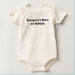 Infant Organic Onesie / Creeper