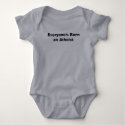 Everyone's Born an Atheist t-shirts by rationalatheistStar Everyone's Born an Atheist t-shirts