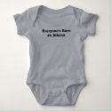 Everyone's Born an Atheist t-shirts by rationalatheistStar Everyone's Born an Atheist t-shirts
