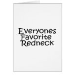 Everyones Favorite Redneck cards