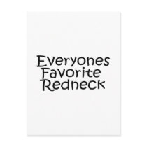 Everyones Favorite Redneck postcards