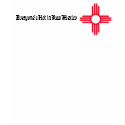Everyone's Hot in New Mexico t-shirts
