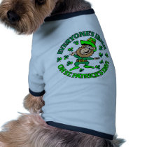 Everyone's Irish on St. Patrick's Day! pet clothing