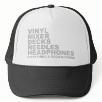 Everything A Good DJ Needs Hats