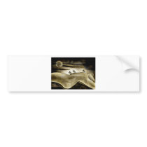 Everything Carries Me To You Bumper Stickers