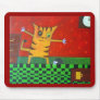 Everything Comes To He Who Waits Mouse Pad
