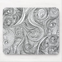 Everything Curls Mousepad