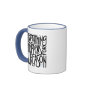 Everything Happens black Mug
