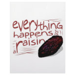 Everything happens for a RAISIN Custom Letterhead