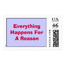 Everything Happens For A Reason postage by shanzy9 Everything Happens For A Reason postage
