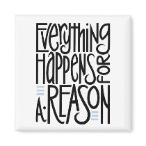 Everything Happens Magnet by floatinglemons Everything Happens Magnet