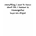 everything i need to know about life i learned ... t-shirts by staceyabowles1967 everything i need to know about life i learned ... t-shirts