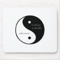 Everything Is As It Should Be at this moment mousepads by livingzen Everything Is As It Should Be at this moment mousepads
