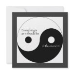 Everything Is As It Should Be Invitations