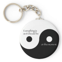 Everything Is As It Should Be Key Chain