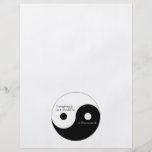 Everything Is As It Should Be Personalized Flyer