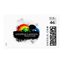 everything is awesome fundamentally. postage by inspirelove everything is awesome fundamentally. postage
