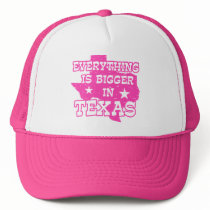 Everything is bigger in Texas Mesh Hats