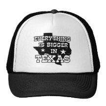 Everything is bigger in Texas Mesh Hats