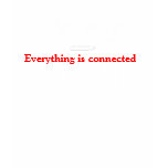 Everything is connected - Butterfly Effect Tee Shirt