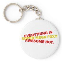 Everything is... key chain