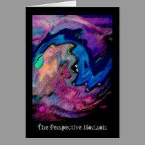 Everything IS: page 13, The Perspective Horizon cards