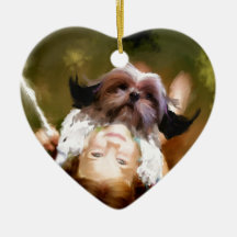 everything is the same_Paining.jpg Christmas Ornaments
