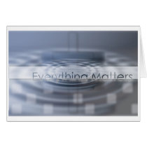 Everything Matters cards by poet480 Everything Matters cards