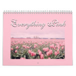 Everything Pink Calendar