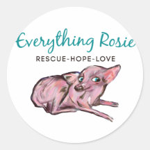 Everything Rosie Stickers