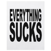 Everything Sucks Personalized Flyer
