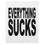 Everything Sucks Personalized Flyer