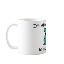 Everything Tastes Better With Cat Hair In It mugs