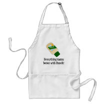 Everything Tastes Better with Ranch aprons