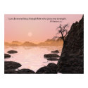 Everything through Him posters