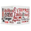 Everything Vampire binder