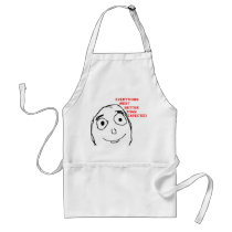 Everything Went Better Than Expected Aprons