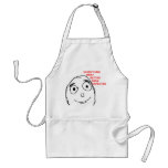 Everything Went Better Than Expected aprons