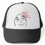 Everything Went Better Than Expected hats